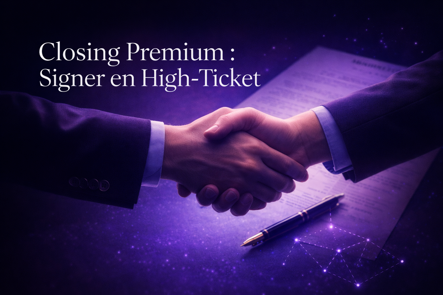 Closing Premium : Signer en High-Ticket