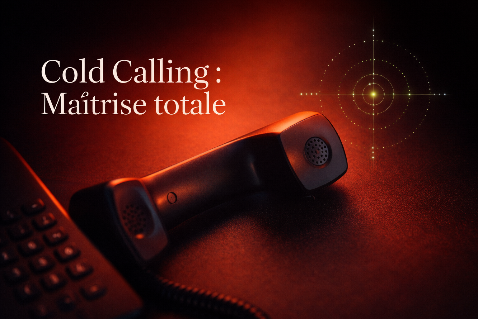 Cold Calling : Maîtrise totale